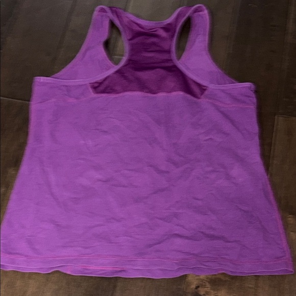 Athletic Works Vibrant Purple Tank Top - Picture 4 of 5